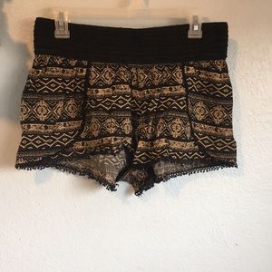 Flowy shorts